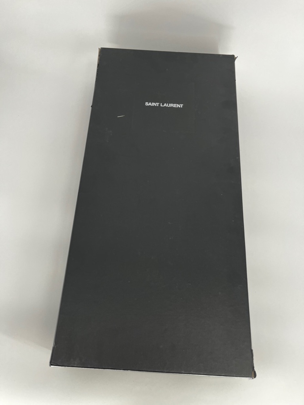 Saint Laurent Vendome 110 Knee High Stiletto Boots Buckle Brown - US 9 (EU 39) - Picture 12 of 13